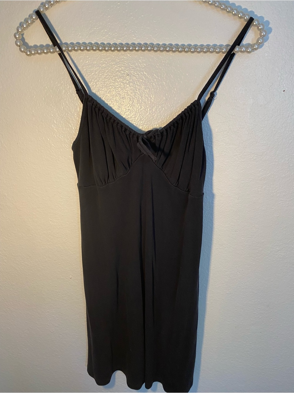 American eagle women’s size small dark gray mini dress